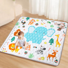 Baby Play Mat for Floor for Babies, Kids Cotton Play Mat Large Infant Playmat