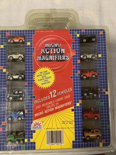1989 funrise micro action - 1989, cars