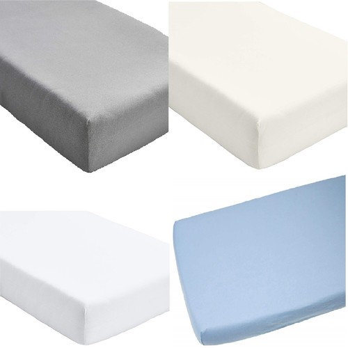 Travel cot fitted sheets - cot,