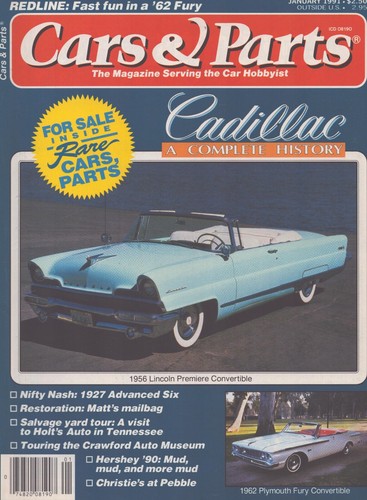 Cars and parts magazine - parts,