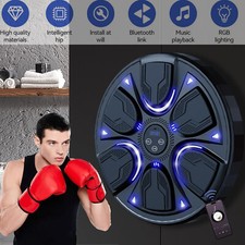 Music Boxing Machine Smart Wall Mounted Punching Machine with 18 Level Speed