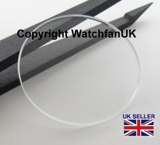 Flat Mineral Crystal Glass Fits Citizen Navihawk S092876 #1017