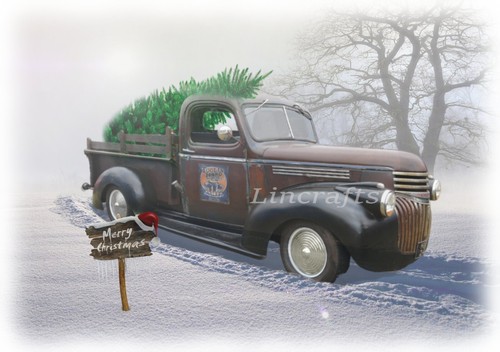 Chevy hot rod pickup - chevy,