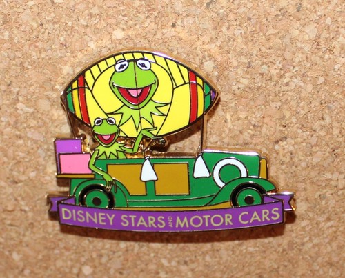 Disney pin muppets kermit - kermit, 2015