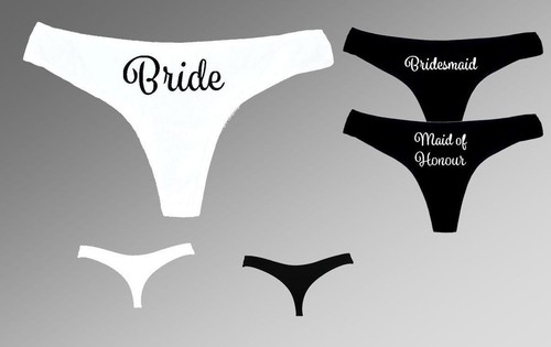 Wedding underwear ladies thong - ladies,