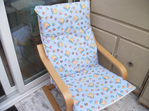 Custom made ikea poang chair - ,