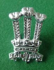 British Army Staybrite Cap Badge - Welsh Brigade / Royal Regiment of Wales (1st)