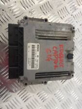 2014 RENAULT CAPTUR ECU 1.5 DIESEL MANUAL 0281030899 237104376R