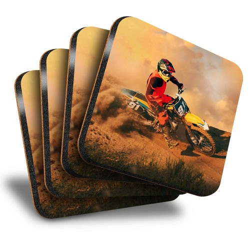 Set square coasters - set,