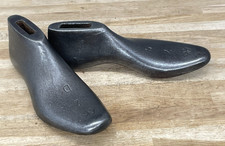 2 Vintage AJK Cast Iron Shoe