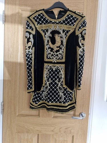Balmain black velvet - balmain,
