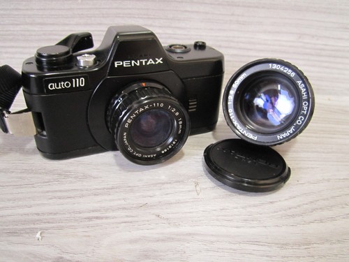 Pentax auto 110 miniature - pentax,