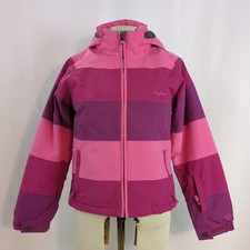 Surfanic Jacket Ski Winter Show 152 cm Age 11- 12 Hooded Waterproof Pink
