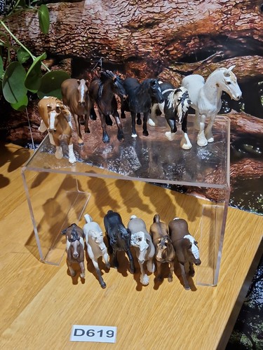 Schleich horse figures bundle - schleich,