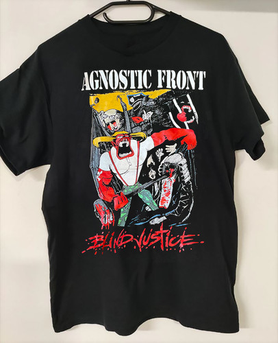 Agnostic front band blind - agnostic,