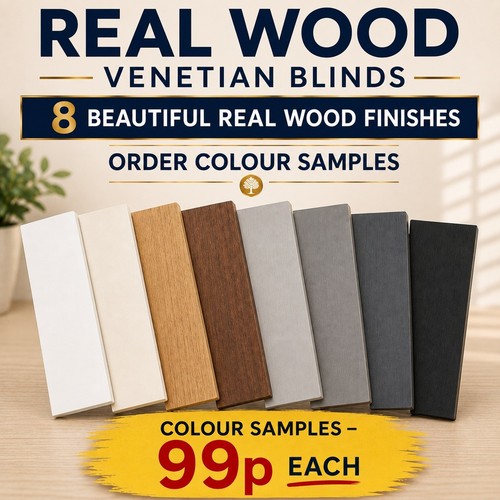 Real wood venetian blind - venetian,