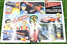 Hand Signed Thunderbirds Programme Lady Penelope 1986 Sylvia Anderson Authentic