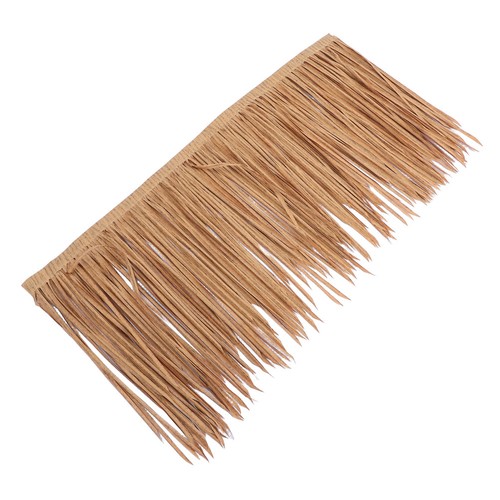 Artificial thatch roofing - thatch,