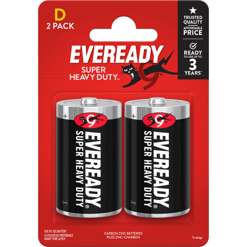 Eveready super heavy - super, d