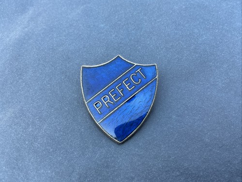 Original 1980s enamel prefect - original,