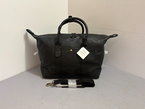 John lewis black leather - john,