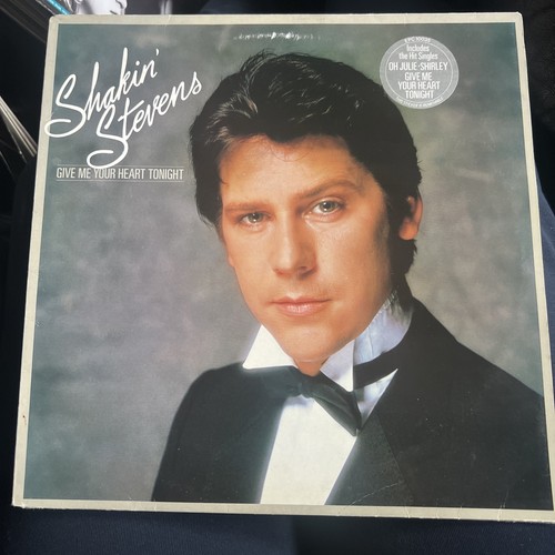 1982 shakin stevens give - 1982~shakin, stevens~give