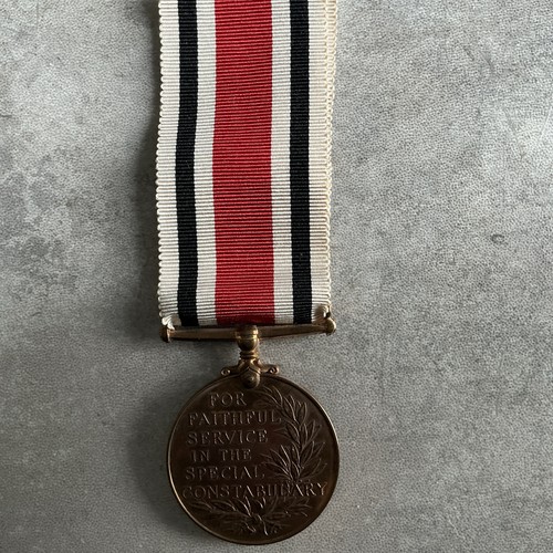 Special constabulary long - ,