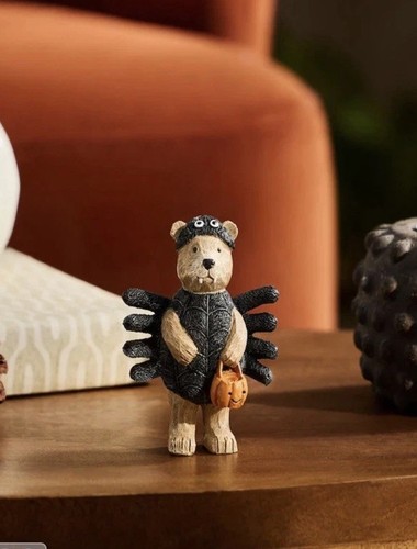 Next black bertie - bear, spider