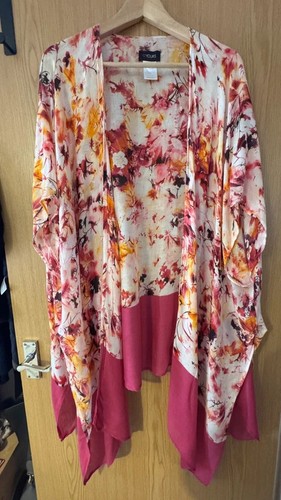 Yours clothing pink multi soft