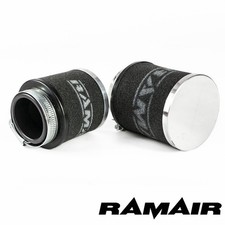 48mm ID Neck - Chrome Cap
