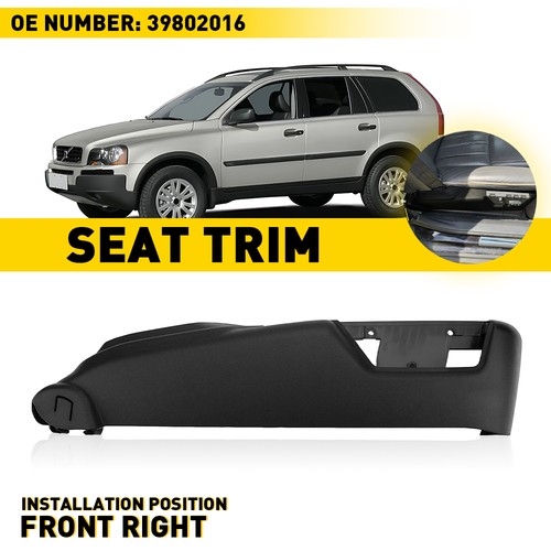 Front seat panel cover trim - seat,