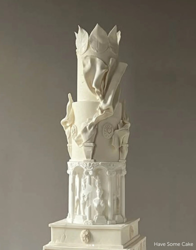Roman cake separator - cake,