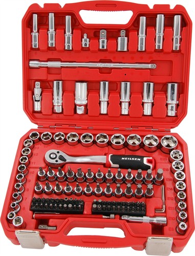 Professional 121 socket set - professional, pc