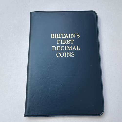 Britain first decimal coin - britain's,