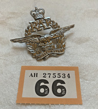 RAF POLICE AUXILIARIES CAP BADGE