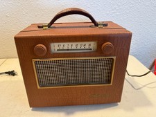 Antique Silvertone Tube Radio
