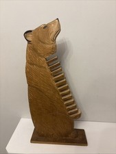 Vintage Wooden Wooden Carved