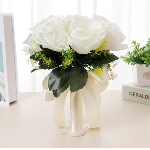Artificial bridal wedding - artificial,