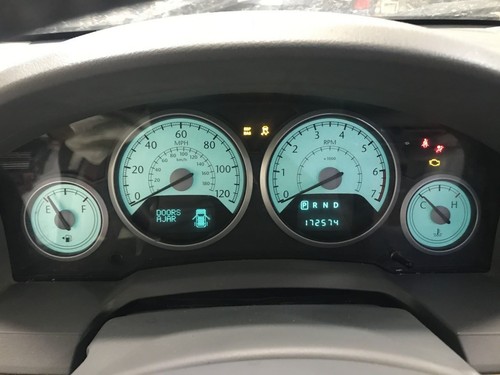 Speedometer pod cluster - speedometer,