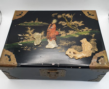 Vintage Chinese Black Lacquer
