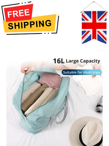 Foldable travel duffel - foldable,
