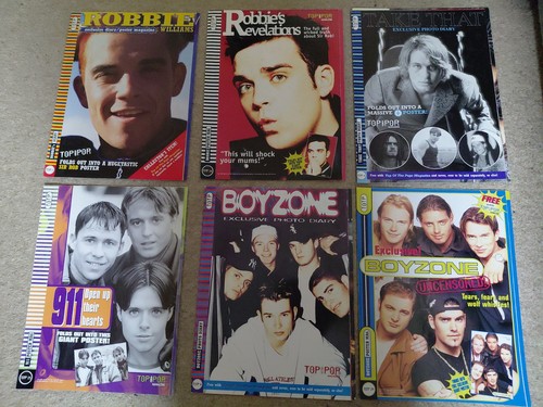 Totp boyband poster - totp,