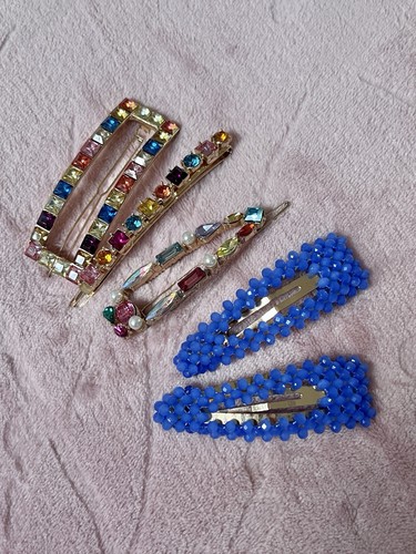 Hair clip bundle - hair, never