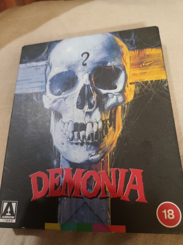 Demonia blu ray - demonia, blu-ray
