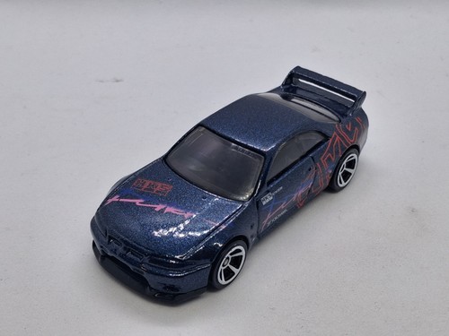 Hot wheels nissan skyline - nissan,