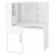 IKEA MICKE Corner PC Desk