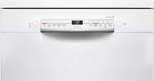Bosch Serie 2 SMS2ITW08G Freestanding Dishwasher - White New (ex display)