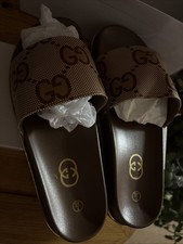 Gucci Women's Sliders UK Size
