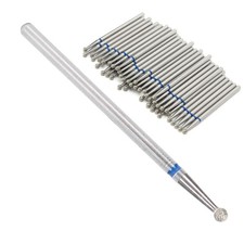 ﹣50pcs Spherical Nail Drill