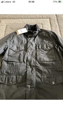 Barbour Sapper Wax Jacket
